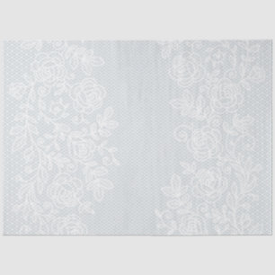 Das graue Lady-Dekoupage-Papier Seidenpapier