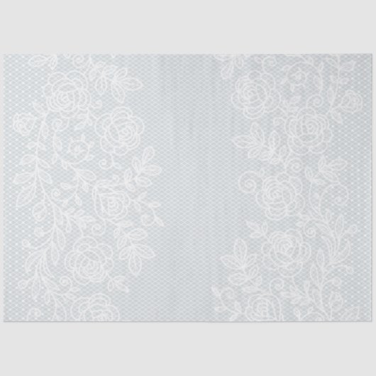 Das graue Lady-Dekoupage-Papier Seidenpapier (Vorderseite)