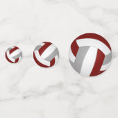 Das graue Maroon-Team setzt sich für das Kindervol Konfetti (Vorderseiten)