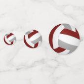 Das graue Maroon-Team setzt sich für das Kindervol Konfetti (Rückseiten)