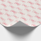 Das grauenvollste Papier für die Girlden Geschenkpapier (Ecke)