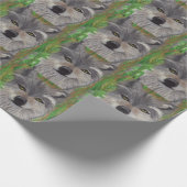 DAS GRAUENWOLF-Packpapier Geschenkpapier (Ecke)