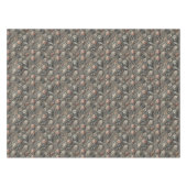 Das Graumuster - gotische Mittelmuster Tischdecke (Vorderseite (Horizontal))