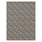 Das Graumuster - gotische Mittelmuster Tischdecke (Vorderseite)