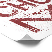 Das grausame Leben wählte mich aus Poster (Ecke)