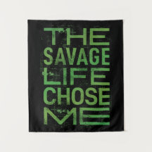 Das grausame Leben wählte mich aus