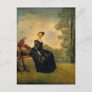 Das grausame Mädchen Postkarte