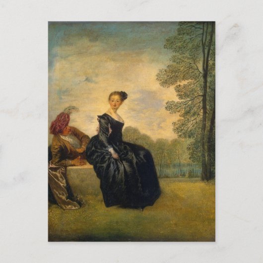 Das grausame Mädchen Postkarte (Vorderseite)