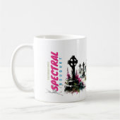 Das Graveyards SpektralBouquet Kaffeetasse (Links)