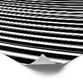 Das Gravity-Gesetz 3D Poster (Ecke)