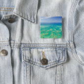 Das Great Barrier Reef, Luftbild von Green Button (Beispiel)
