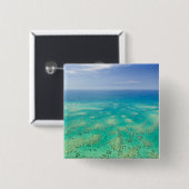 Das Great Barrier Reef, Luftbild von Green Button (Vorne & Hinten)
