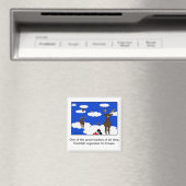 Das "Great Leader Christmas Magnet" Magnet (In Situ (Geschirrspüler))