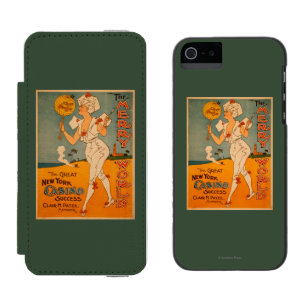 Das Great New York Casino Success Theatre Incipio Watson™ iPhone 5 Geldbörsen Hülle