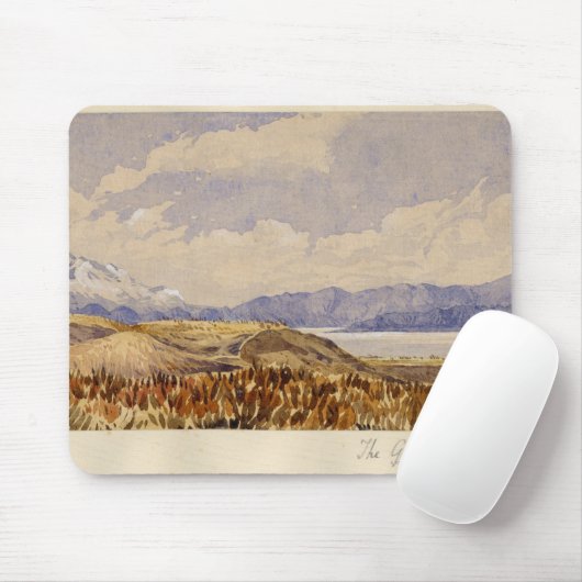 Das Great Salt Lake, Utah Mousepad (Mit Mouse)