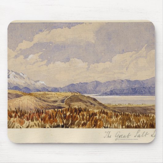 Das Great Salt Lake, Utah Mousepad (Vorne)