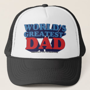 Das Greatest* der Welt Vater Truckerkappe