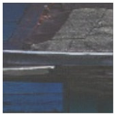 Das Green Bicycle-1 Custom Fabric Stoff (Nahaufnahme)