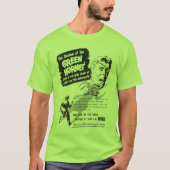 Das Green Hornet-T-Shirt T-Shirt (Vorderseite)