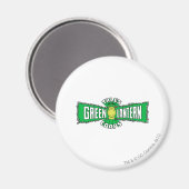 Das Green Lantern Corps - grünes Logo Magnet (Vorderseite/Rückseite)
