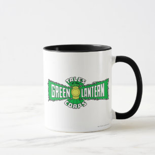 Das Green Lantern Corps - grünes Logo Tasse