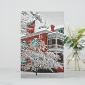 Das Green Roof Inn Briefpapier (Stehend Vorderseite)