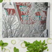 Das Green Roof Inn Küchentuch (Gefaltet)