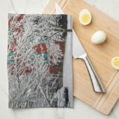 Das Green Roof Inn Küchentuch (Viertel Falte)