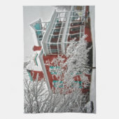 Das Green Roof Inn Küchentuch (Vertikal)