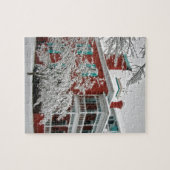 Das Green Roof Inn Puzzle (Horizontal)