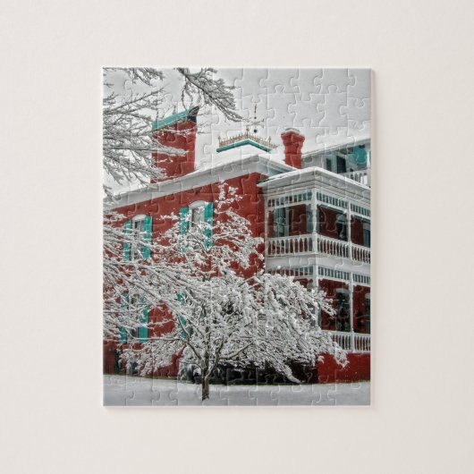Das Green Roof Inn Puzzle (Vertikal)
