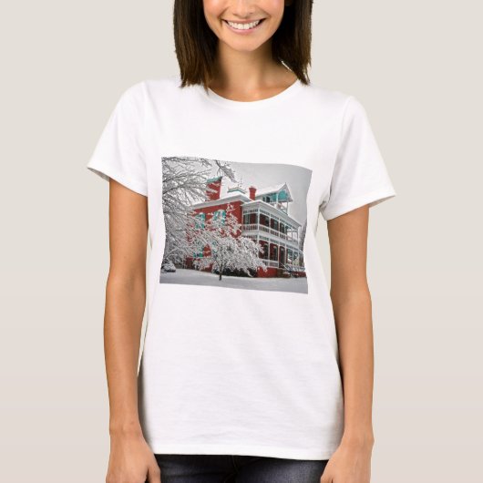 Das Green Roof Inn T-Shirt (Vorderseite)