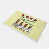 Das Greenhouse Restaurant Elmhurst, Illinois Fußmatte (Schrägansicht)