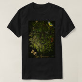 Das Greenman Classic TShirt (Design vorne)