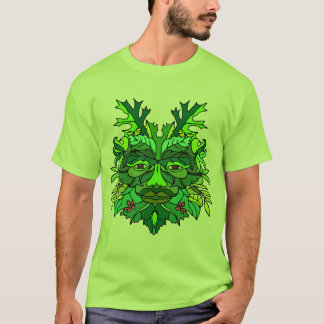 Das Greenman (Licht) T-Shirt