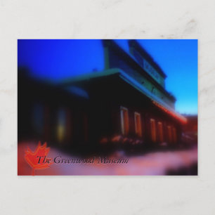 Das Greenwood-Museum Postkarte