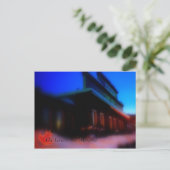 Das Greenwood-Museum Postkarte (Stehend Vorderseite)