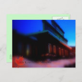 Das Greenwood-Museum Postkarte (Vorne/Hinten)