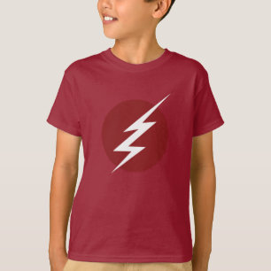 Das grelle Blitz-Bolzen-Logo T-Shirt