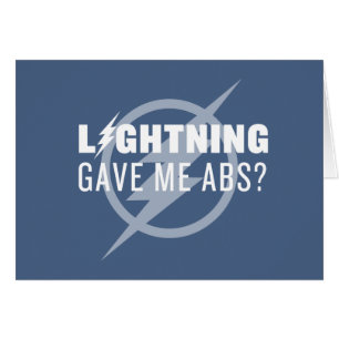 Das grelle "Blitz gab mir ABS? "