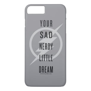 Das grelle   "Ihr trauriger Nerdy kleiner Traum " Case-Mate iPhone Hülle