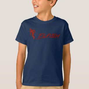 Das grelle Superheld-Namen-Logo T-Shirt