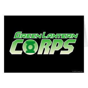 Das Gren Laternen-Korps-Logo 2
