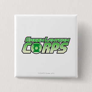 Das Gren Laternen-Korps-Logo 2 Button