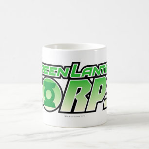 Das Gren Laternen-Korps-Logo 2 Kaffeetasse