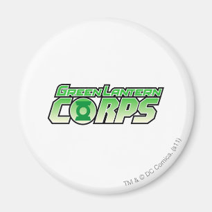 Das Gren Laternen-Korps-Logo 2 Magnet