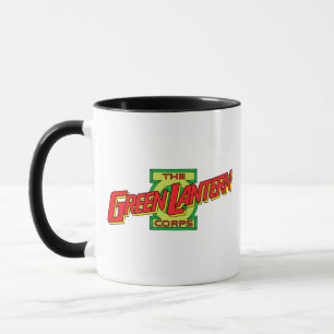 Das Gren Laternen-Korps-Logo Tasse