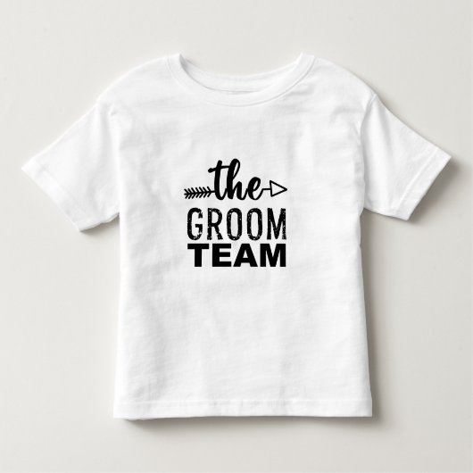 Das Greom-Team Kleinkind T-shirt (Vorderseite)