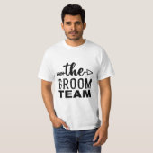 Das Greom-Team T-Shirt (Vorne ganz)