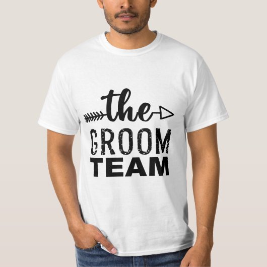 Das Greom-Team T-Shirt (Vorderseite)